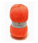 LAINE SOFT WOOL ARAN CORAIL (010)