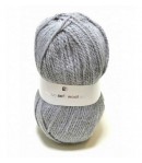 *LAINE SOFT WOOL ARAN GRIS CLAIR (016)