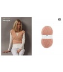 LIVRE TRICOT SOFT WOOL ARAN