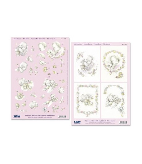 FEUILLE 3D NAISSANCE RY83575