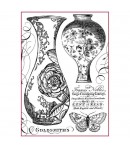 PAPIER DE RIZ A4 VASES 21 X 29.7 DFSA4303