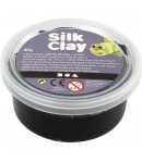 PATE A MODELER SILK CLAY NOIR - 40 G
