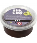 PATE A MODELER SILK CLAY MARRON - 40 G