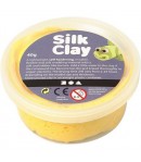 PATE A MODELER SILK CLAY JAUNE - 40 G