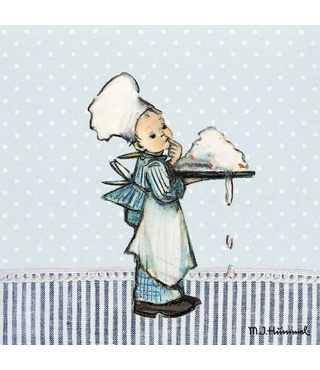 SERVIETTE COCKTAIL PETIT CUISTOT