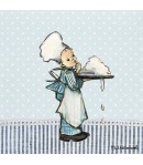 SERVIETTE COCKTAIL PETIT CUISTOT