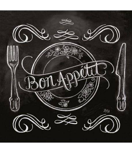 SERVIETTE BON APPETIT