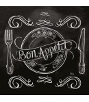 SERVIETTE BON APPETIT
