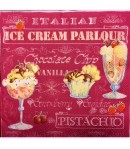 SERVIETTE DELICES GLACES