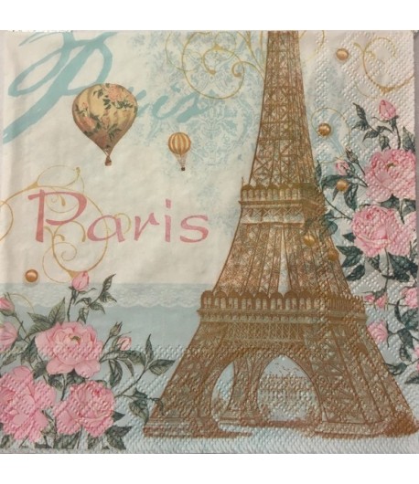 SERVIETTE TOUJOURS PARIS