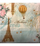 SERVIETTE TOUJOURS PARIS