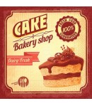 SERVIETTE CHOCOLATE CAKE