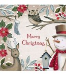 SERVIETTE MERRY CHRISTMAS 3