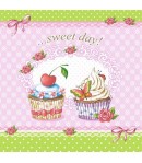 SERVIETTE SWEET DAY