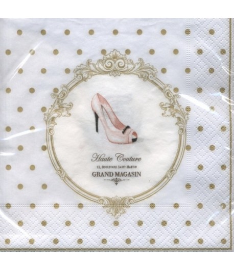 SERVIETTE HAUTE COUTURE 2