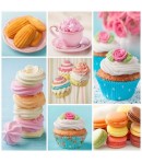 SERVIETTE GOURMANDISES ET SUCRERIES