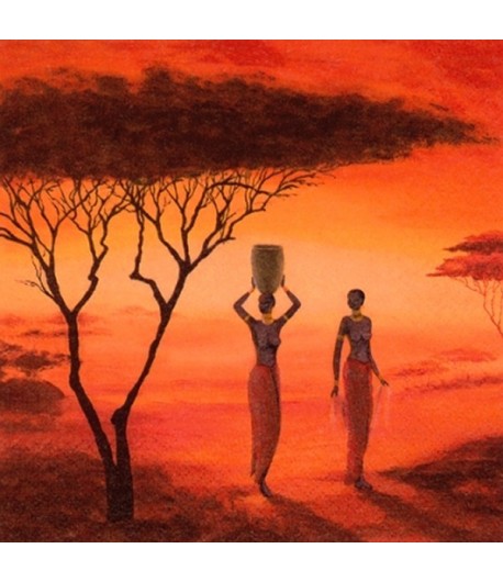 SERVIETTE FEMMES MASSAI