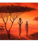 SERVIETTE FEMMES MASSAI