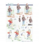 FEUILLE 3D ENFANTS 777.567