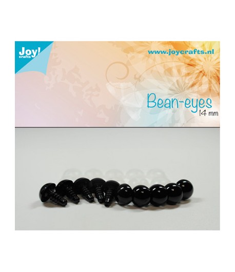 YEUX OURS 14MM X 10