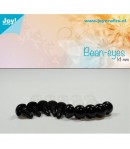 YEUX OURS 14MM X 10