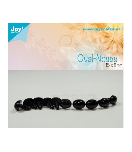 NEZ OVAL 15X11MM X 10