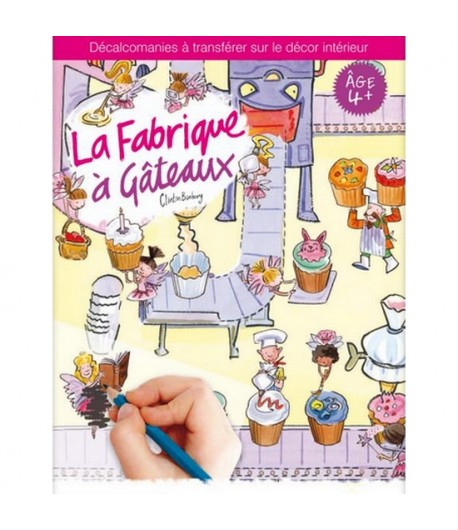 DECALCOMANIES LA FABRIQUE A GATEAUX