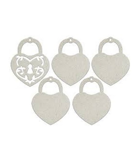 MINI-ALBUM CARTON COEUR