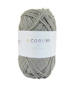 COTON RICORUMI GRIS CLAIR  (003)