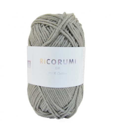 COTON RICORUMI GRIS CLAIR  (003)