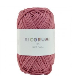 COTON RICORUMI VIEUX ROSE (010)