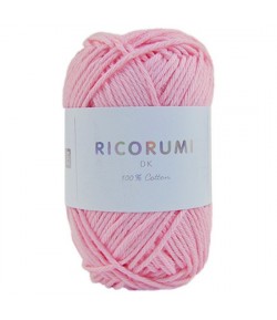COTON RICORUMI VIEUX ROSE (010)