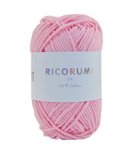 COTON RICORUMI VIEUX ROSE (010)