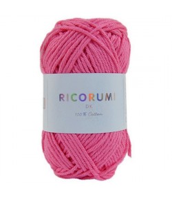 COTON RICORUMI ROSE BONBON (012)