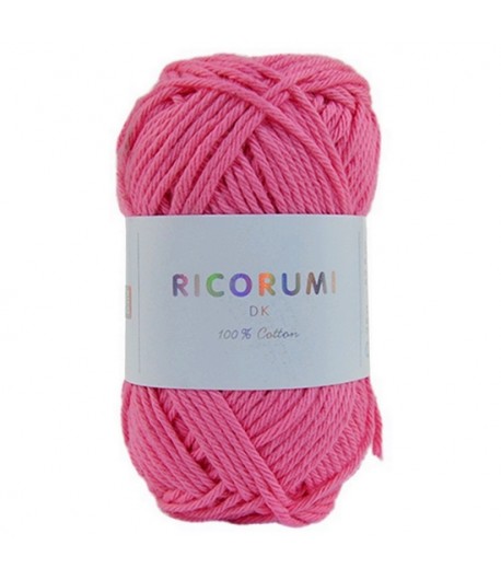 COTON RICORUMI ROSE BONBON (012)