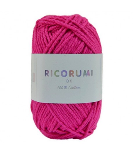 COTON RICORUMI FUCHSIA (014)