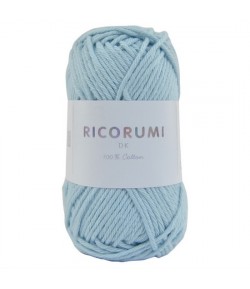 COTON RICORUMI  BLEU CLAIR (033)