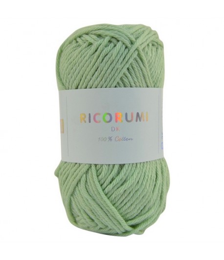 COTON RICORUMI  MENTHE (041)