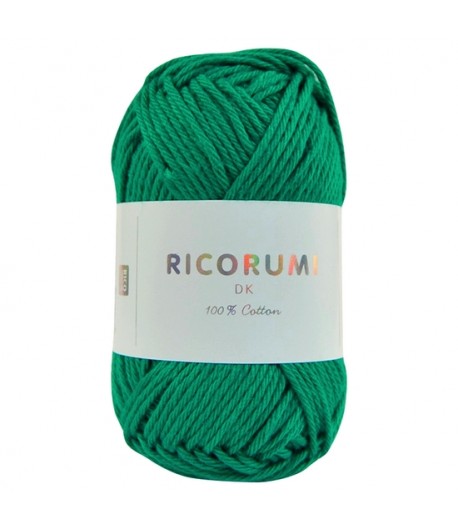 COTON RICORUMI  EMERAUDE (042)