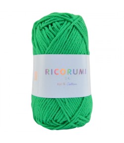 COTON RICORUMI VERT HERBE (044)