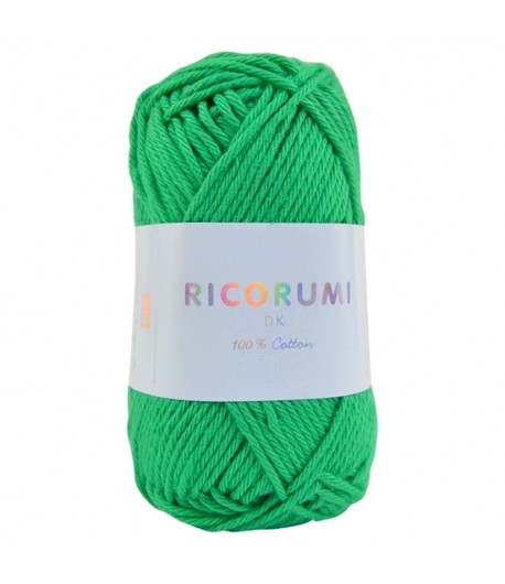 COTON RICORUMI VERT HERBE (044)