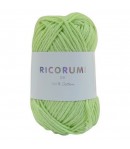COTON RICORUMI  VERT PASTEL  (045)