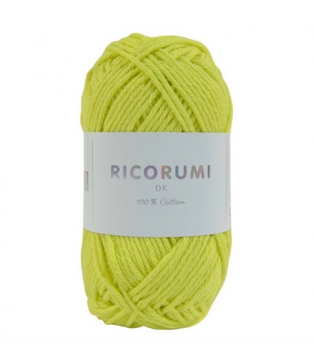 COTON RICORUMI  VERT CLAIR  (046)