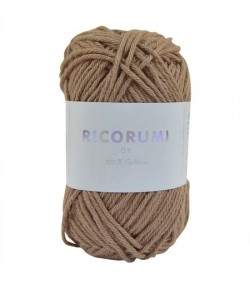 COTON RICORUMI  BRUN CLAIR (052)