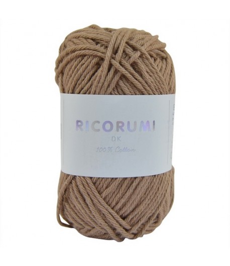 COTON RICORUMI  BRUN CLAIR (052)