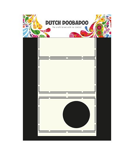 GABARIT POP UP CIRCLE CARD - DUTCH DOOBADOO (325)