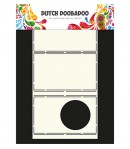 GABARIT POP UP CIRCLE CARD - DUTCH DOOBADOO (325)