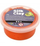 PATE A MODELER SILK CLAY ORANGE - 40 G