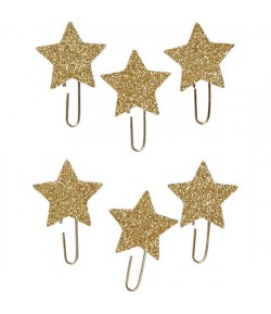 TROMBONES ETOILES OR X 6