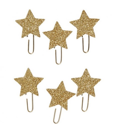 TROMBONES ETOILES OR X 6